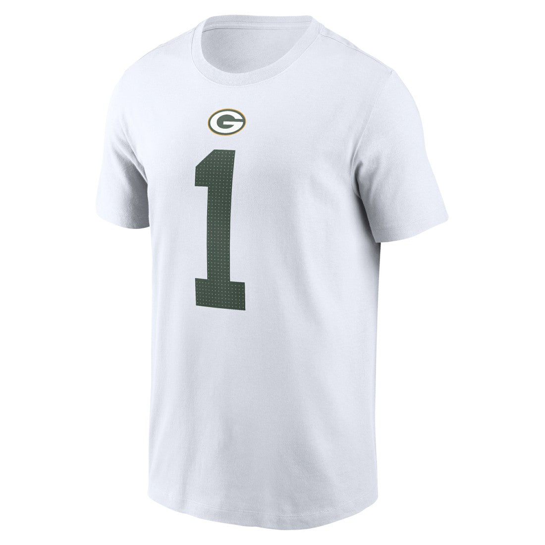 Micah Parsons Green Bay Packers Player Name & Number T-Shirt White