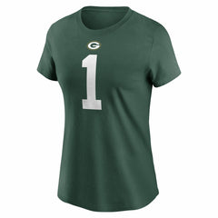 Micah Parsons Green Bay Packers Women's Name & Number T-Shirt Green
