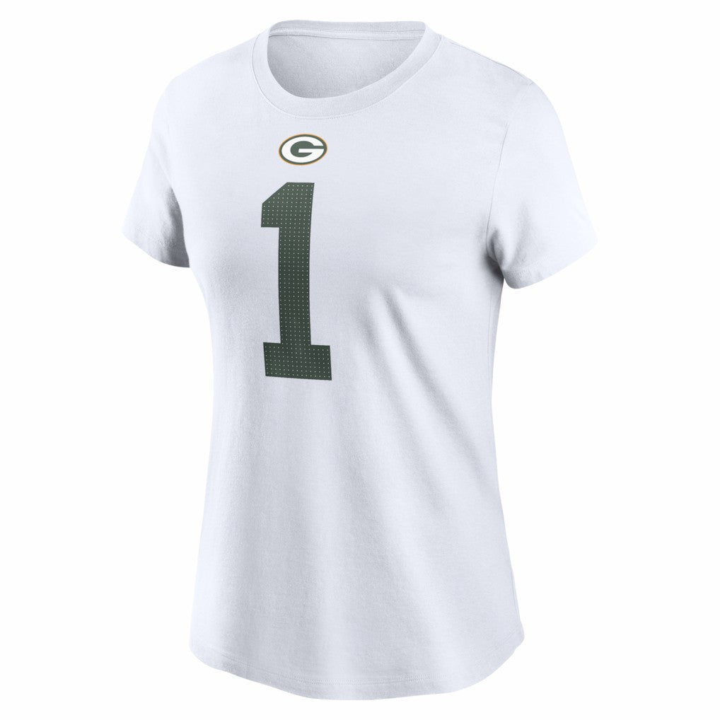 Micah Parsons Green Bay Packers Women's Player Name & Number T-Shirt White