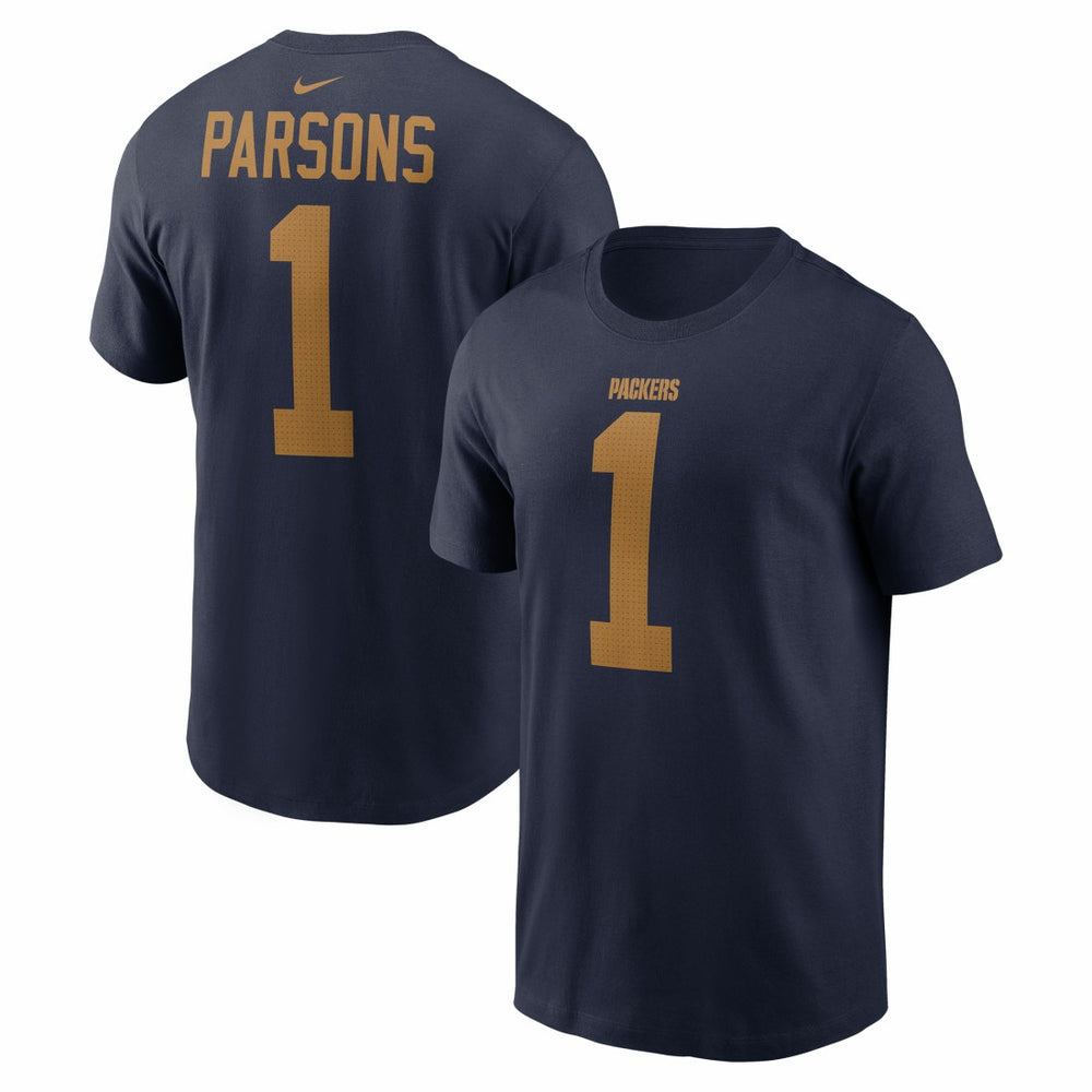 Micah Parsons Green Bay Packers The 1923 Classic Name & Number T-Shirt Navy