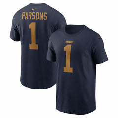 Micah Parsons Green Bay Packers The 1923 Classic Name & Number T-Shirt Navy