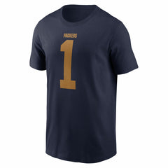 Micah Parsons Green Bay Packers The 1923 Classic Name & Number T-Shirt Navy