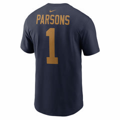 Micah Parsons Green Bay Packers The 1923 Classic Name & Number T-Shirt Navy