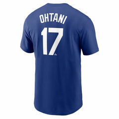 Shohei Ohtani Los Angeles Dodgers Nike 2025 World Series Champions Name & Number T-Shirt - Royal T-shirts