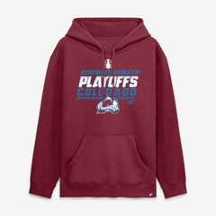 NHL Colorado Avalanche Fanatics 2026 Stanley Cup Playoffs Hoodie - Burgundy