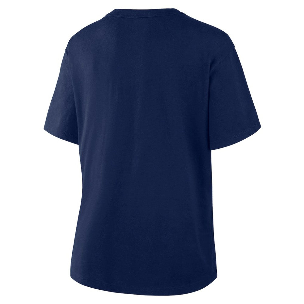 Houston Astros Fanatics Women's Lockup Legacy T-Shirt - Navy T-shirts