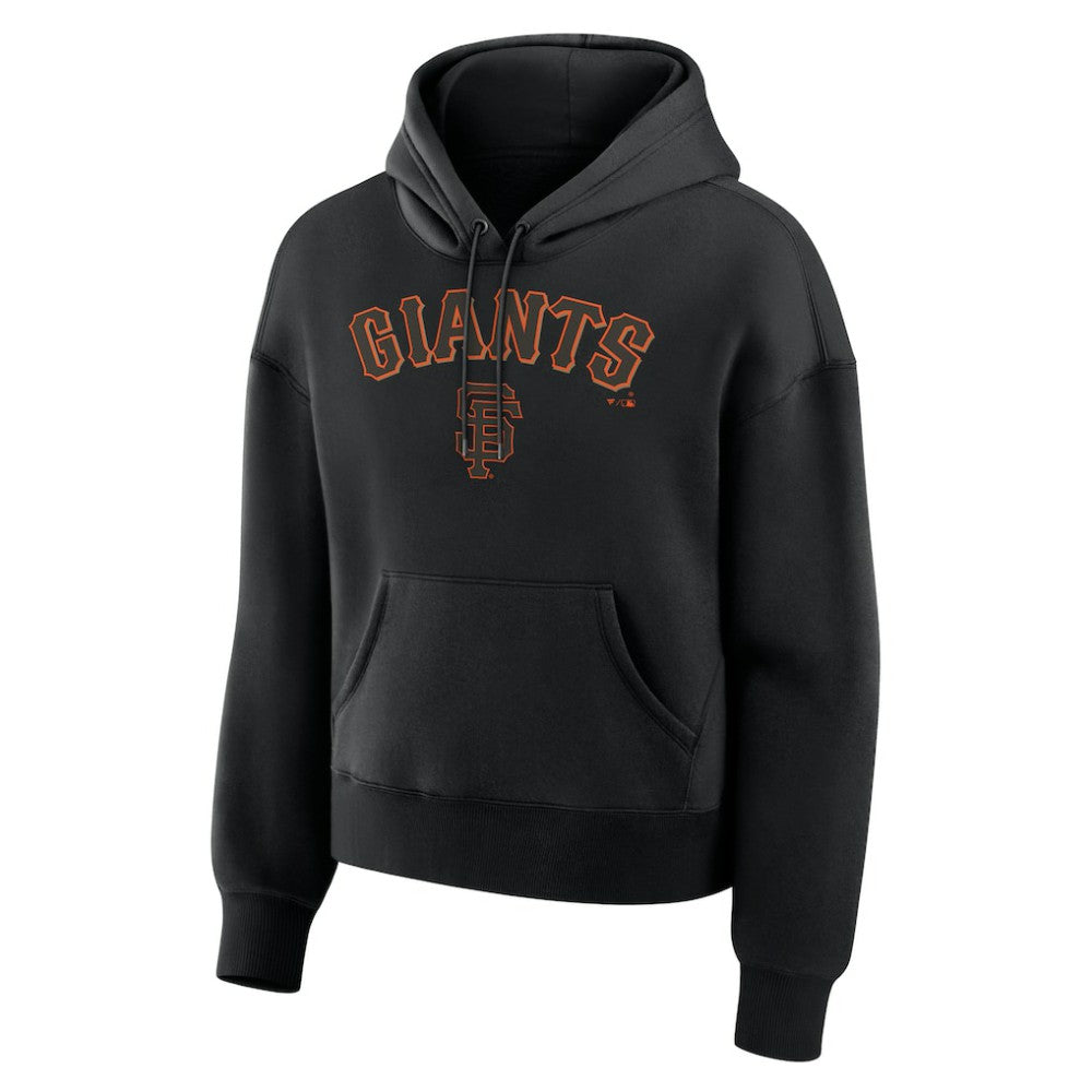 San Francisco Giants Fanatics Women's Lockup Legacy Fleece Hoodie - Black Hoodies