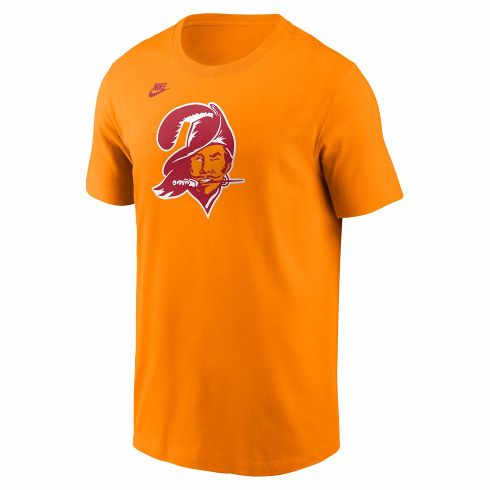Tampa Bay Buccaneers Bucco Bruce Club T-Shirt Orange