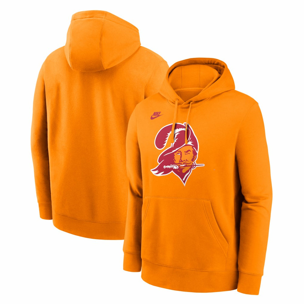 Tampa Bay Buccaneers Bucco Bruce Club Hoodie Orange
