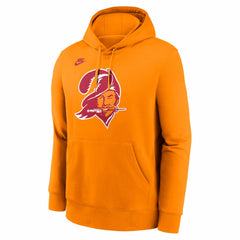 Tampa Bay Buccaneers Bucco Bruce Club Hoodie Orange