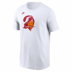 Tampa Bay Buccaneers Bucco Bruce Club T-Shirt White