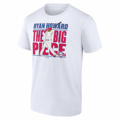 Ryan Howard Philadelphia Phillies Fanatics Cooperstown Collection Player T-Shirt - White T-shirts