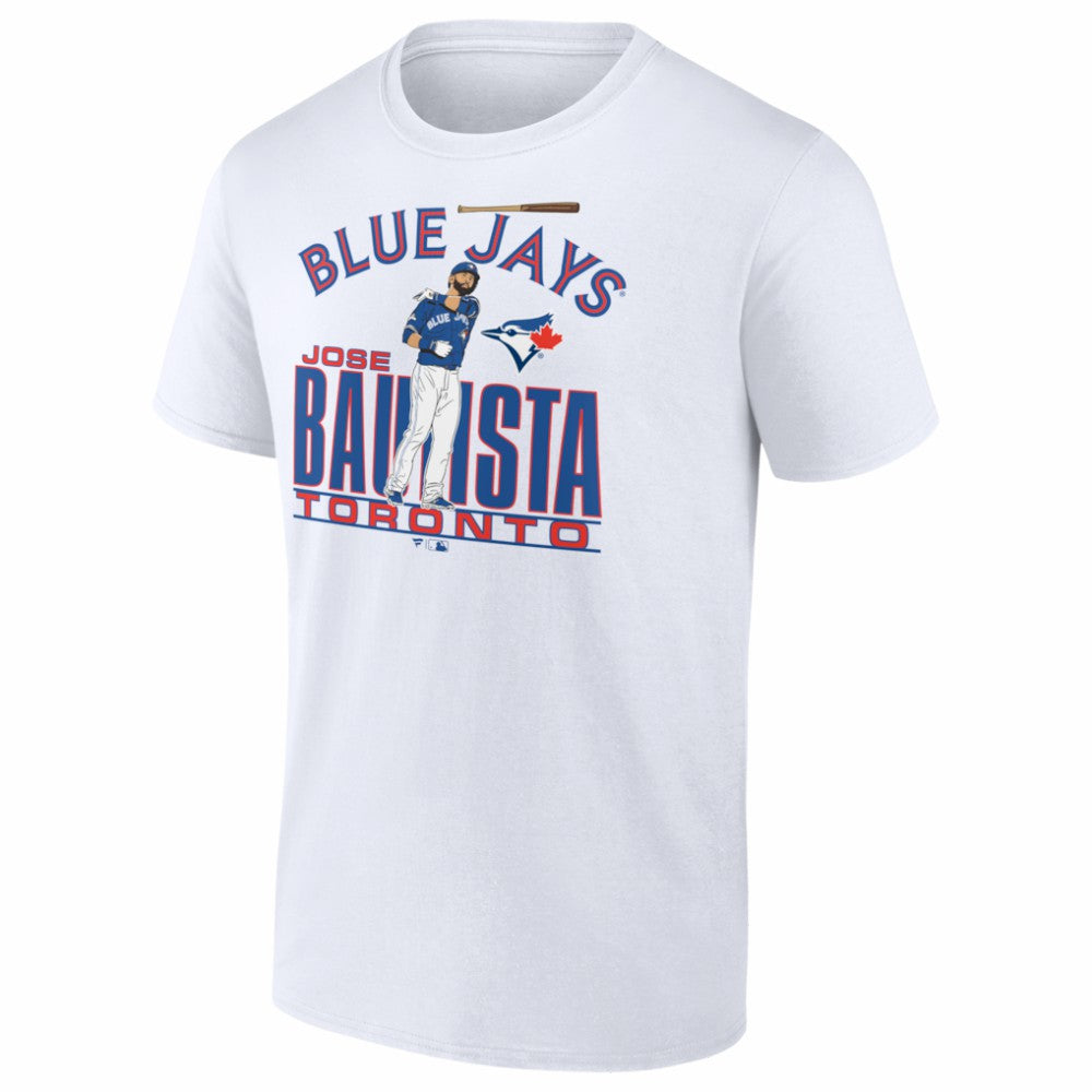 Jose Bautista Toronto Blue Jays Fanatics Cooperstown Collection Player T-Shirt - White T-shirts