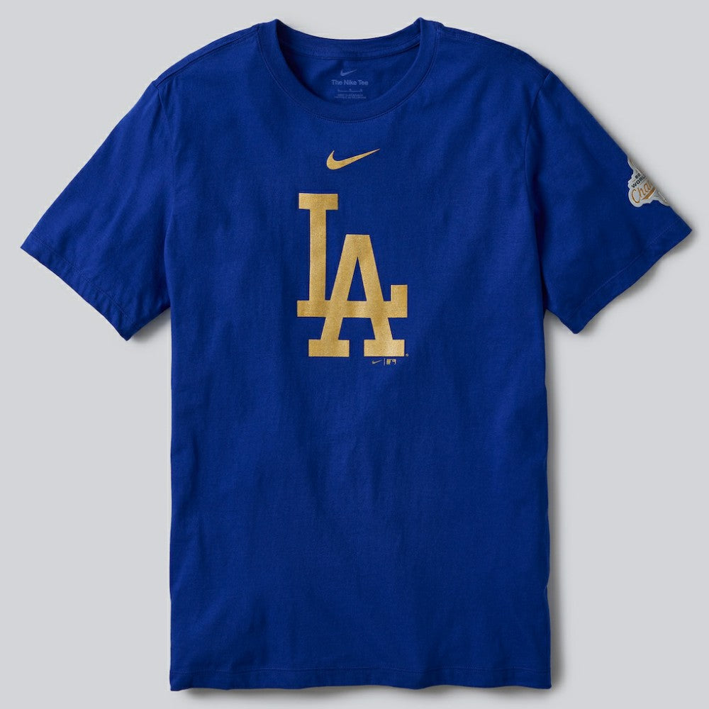 Los Angeles Dodgers Nike 2026 Gold Collection T-Shirt - Royal T-shirts