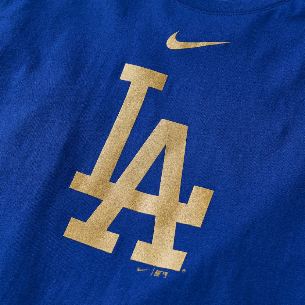 Los Angeles Dodgers Nike 2026 Gold Collection T-Shirt - Royal T-shirts