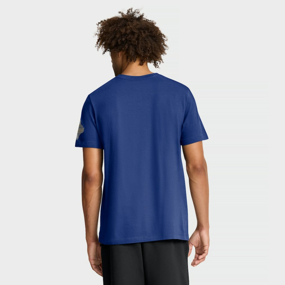 Los Angeles Dodgers Nike 2026 Gold Collection Wordmark T-Shirt - Royal T-shirts