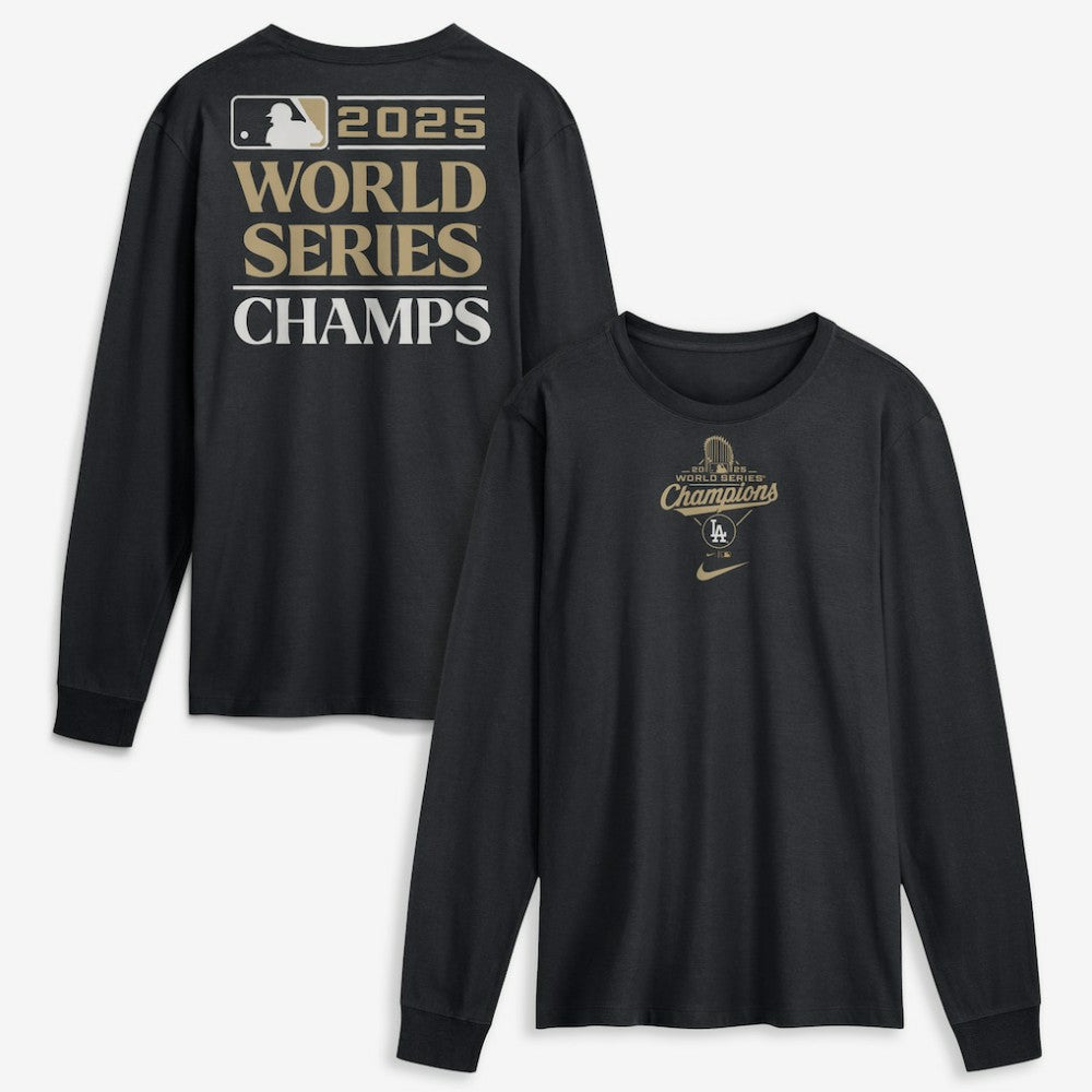 Los Angeles Dodgers Nike 2026 Gold Collection Long Sleeve T-Shirt - Black T-shirts