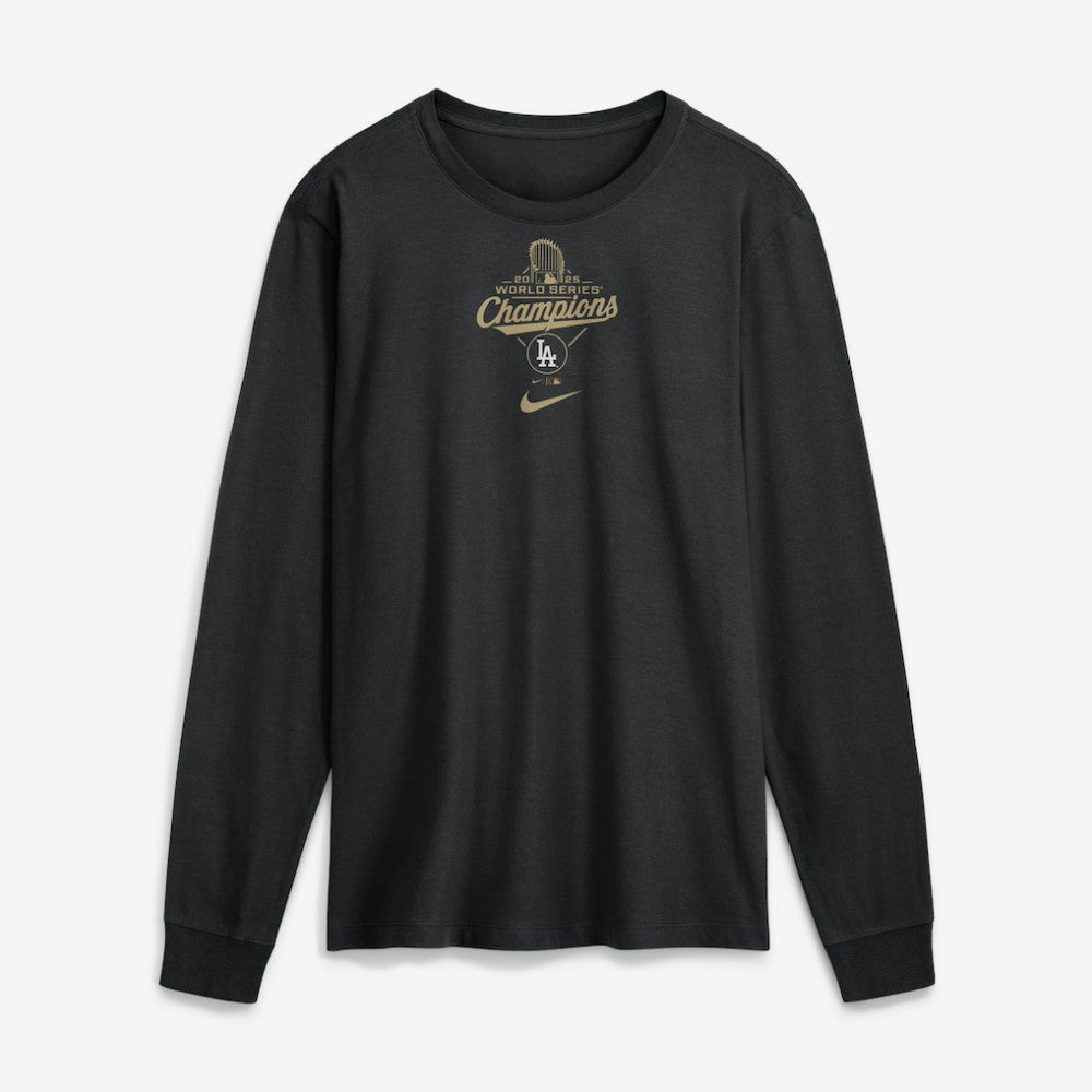 Los Angeles Dodgers Nike 2026 Gold Collection Long Sleeve T-Shirt - Black T-shirts