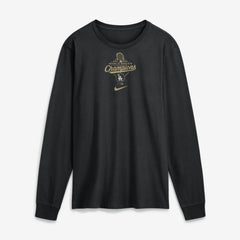 Los Angeles Dodgers Nike 2026 Gold Collection Long Sleeve T-Shirt - Black T-shirts