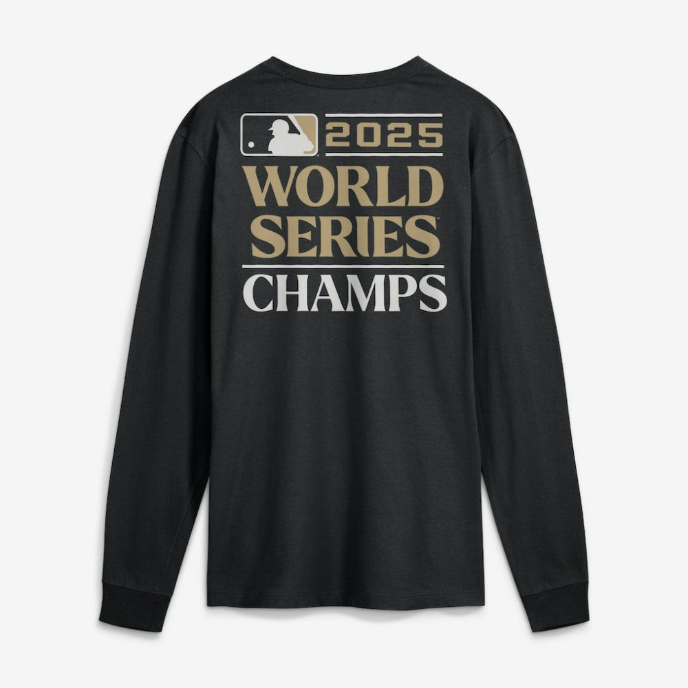 Los Angeles Dodgers Nike 2026 Gold Collection Long Sleeve T-Shirt - Black T-shirts