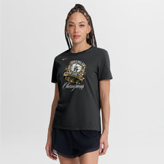 Los Angeles Dodgers Nike Women's 2026 Gold Collection Graphic T-Shirt - Black T-shirts