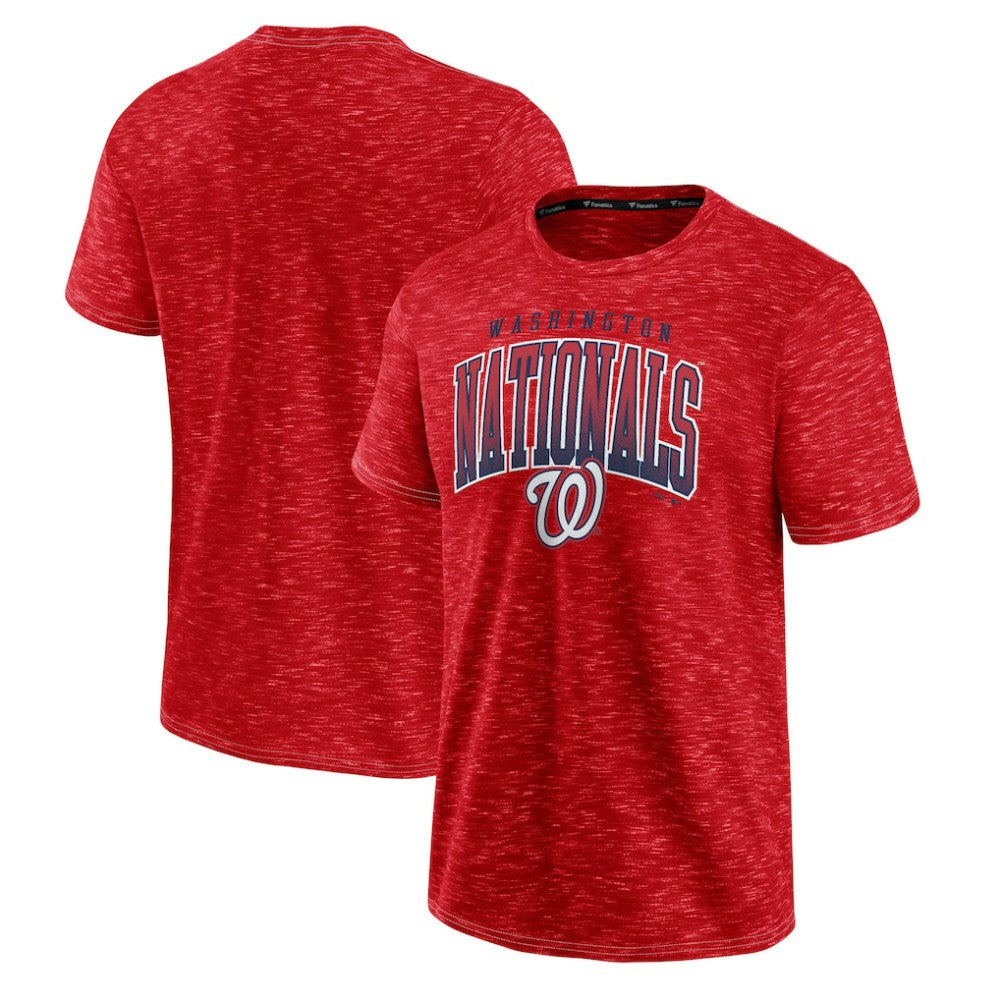 Washington Nationals Fanatics Leadoff T-Shirt - Red T-shirts
