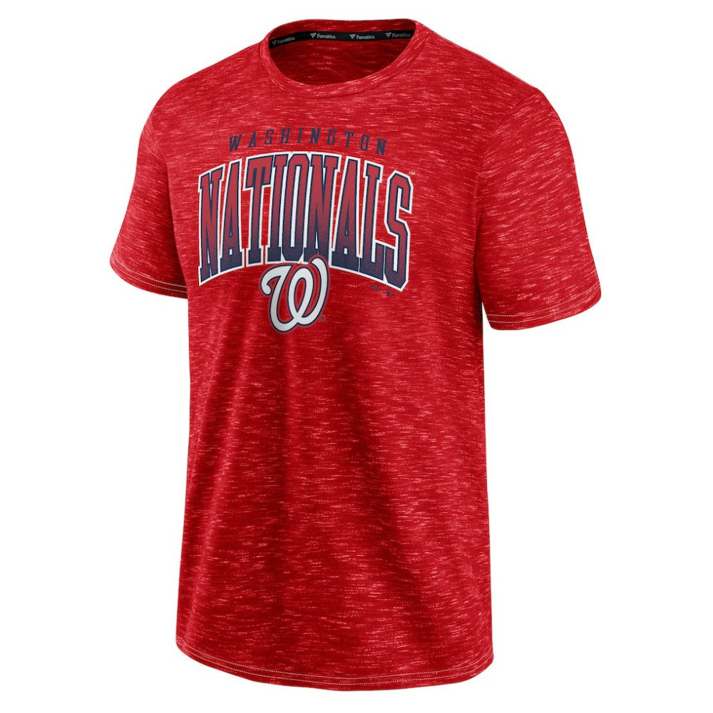 Washington Nationals Fanatics Leadoff T-Shirt - Red T-shirts