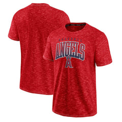 Los Angeles Angels Fanatics Leadoff T-Shirt - Red T-shirts