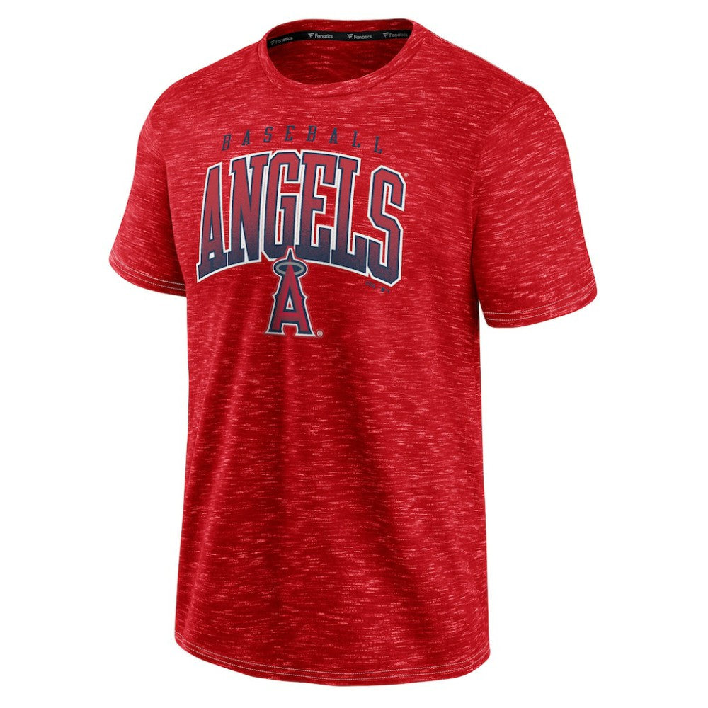 Los Angeles Angels Fanatics Leadoff T-Shirt - Red T-shirts