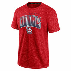 St. Louis Cardinals Fanatics Leadoff T-Shirt - Red T-shirts
