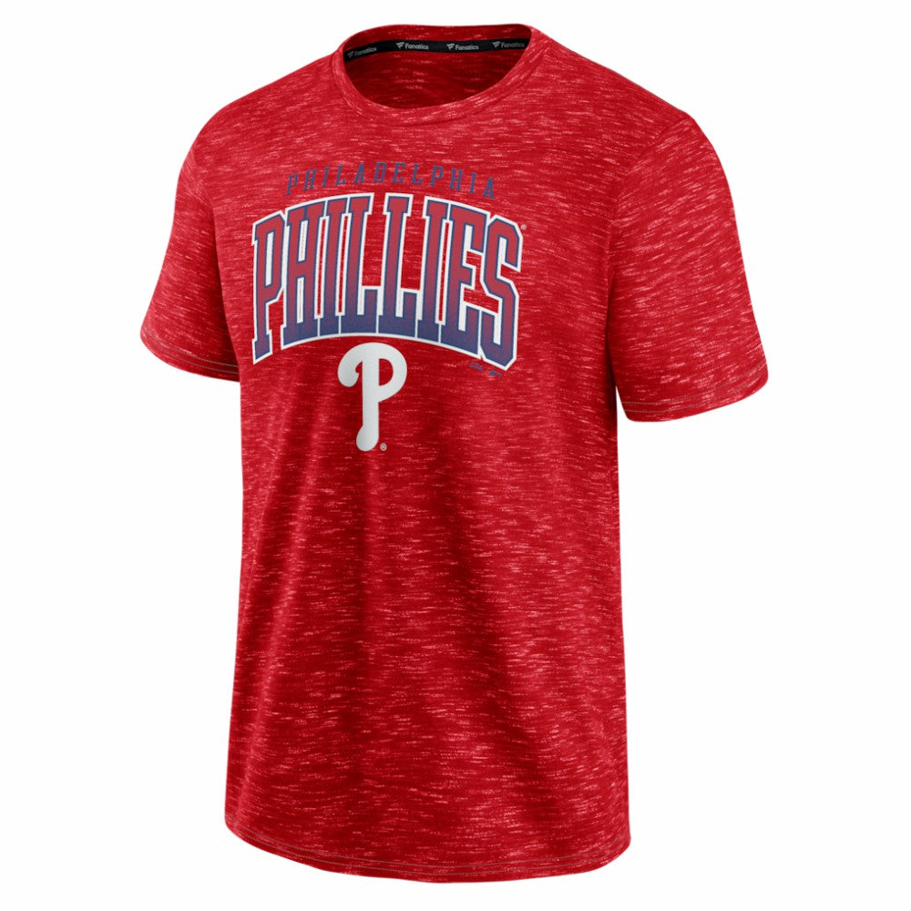 Philadelphia Phillies Fanatics Leadoff T-Shirt - Red T-shirts