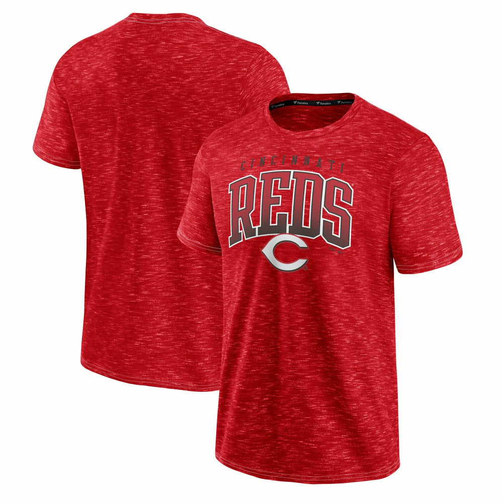 Cincinnati Reds Fanatics Leadoff T-Shirt - Red T-shirts