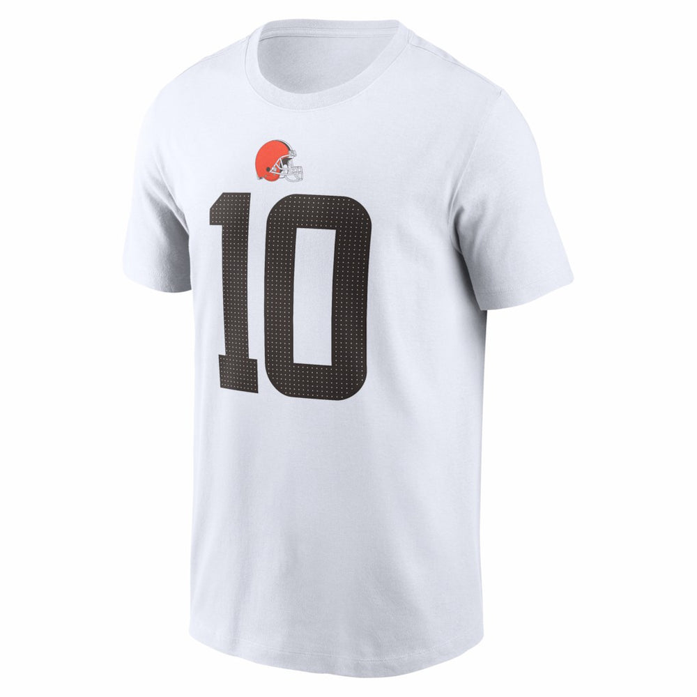 Quinshon Judkins Cleveland Browns Name & Number T-Shirt White