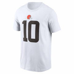 Quinshon Judkins Cleveland Browns Name & Number T-Shirt White