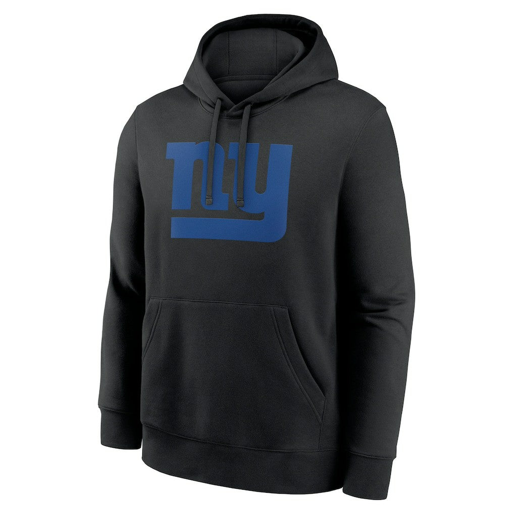 Cam Skattebo New York Giants Player Name & Number Fleece Hoodie Black
