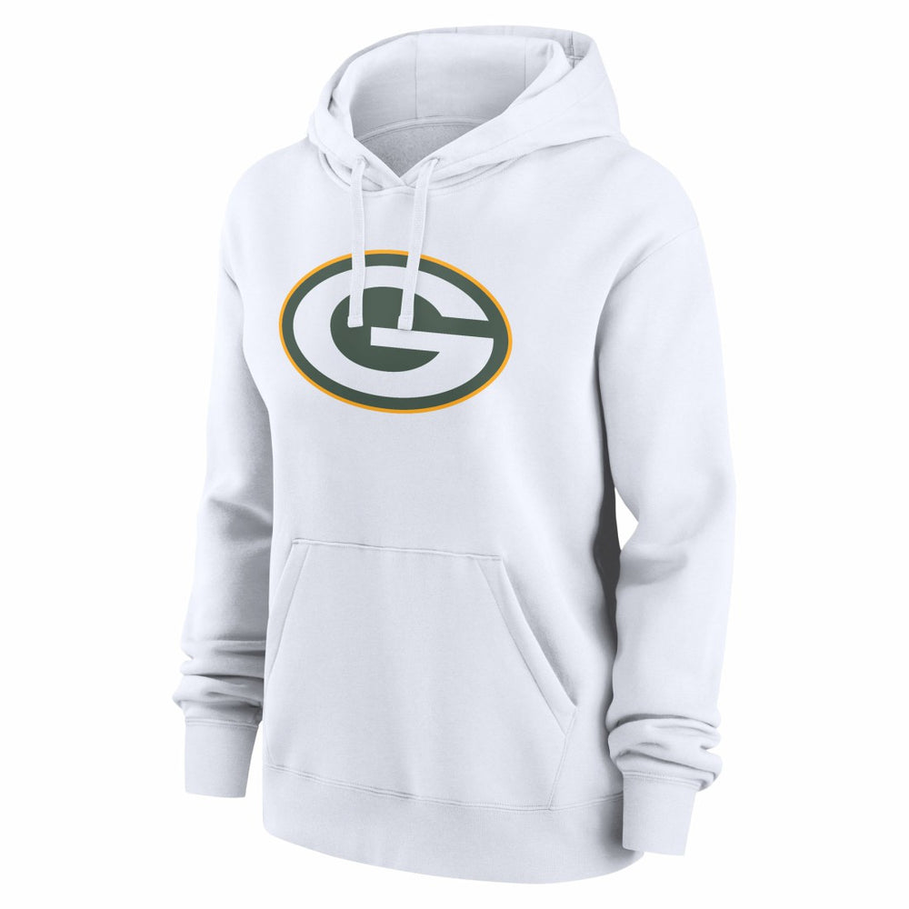 Micah Parsons Green Bay Packers Women's Player Name & Number Fleece Hoodie White