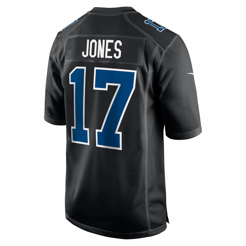 Daniel Jones Indianapolis Colts Fashion Game Jersey Carbon Black