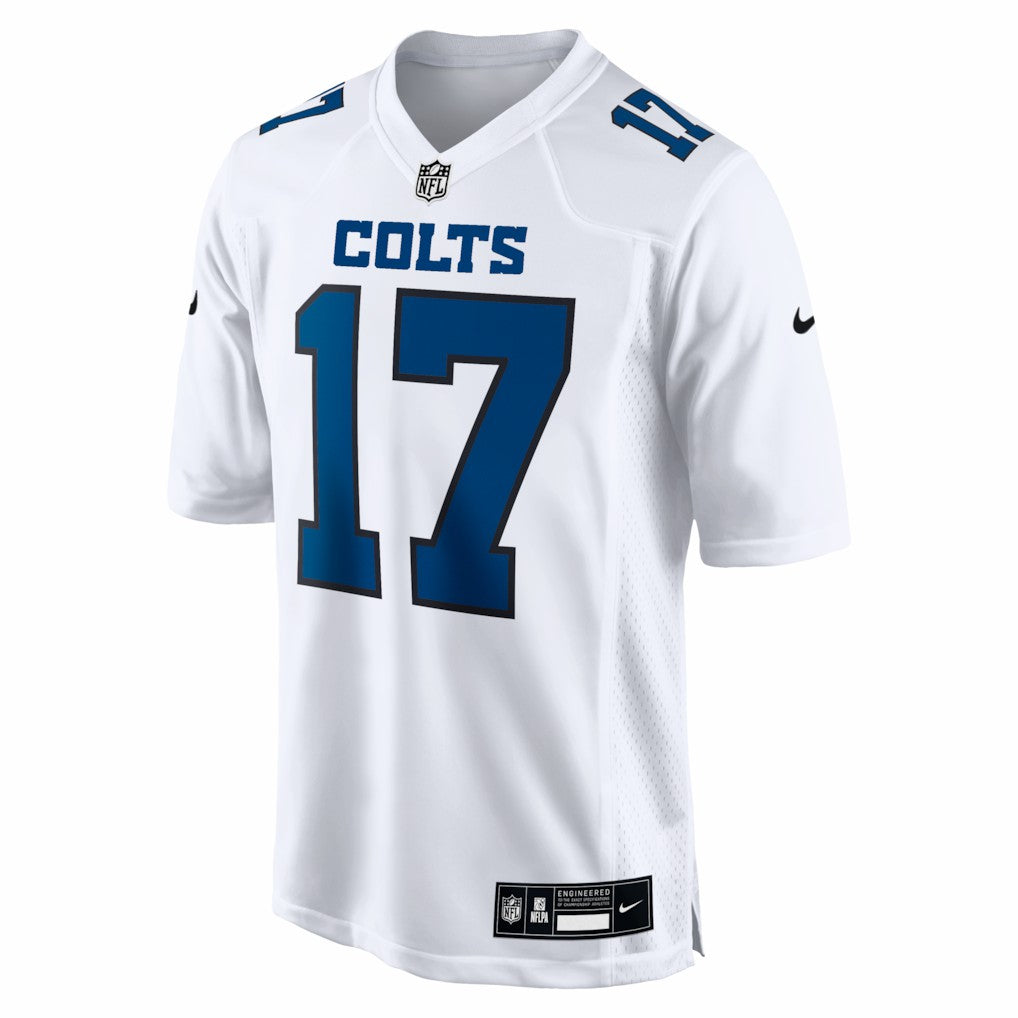 Daniel Jones Indianapolis Colts Fashion Game Jersey Tundra White