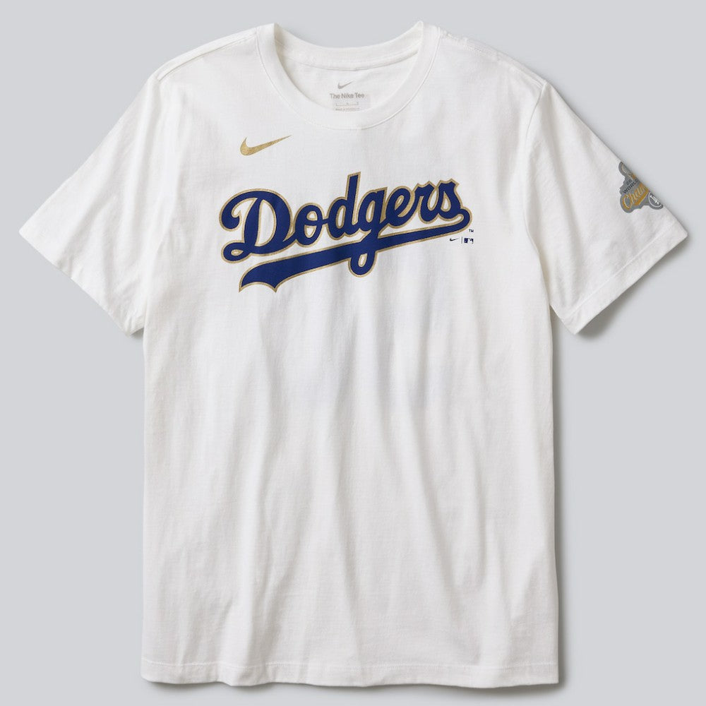 Freddie Freeman Los Angeles Dodgers Nike 2026 Gold Collection Name & Number T-Shirt - White T-shirts