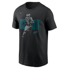 Saquon Barkley Philadelphia Eagles Just Do It T-Shirt Black