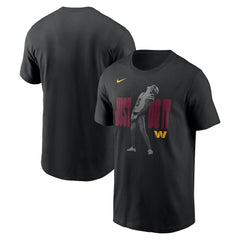 Jayden Daniels Washington Commanders Just Do It T-Shirt Black