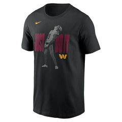 Jayden Daniels Washington Commanders Just Do It T-Shirt Black