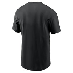 Jaxson Dart New York Giants Just Do It T-Shirt Black