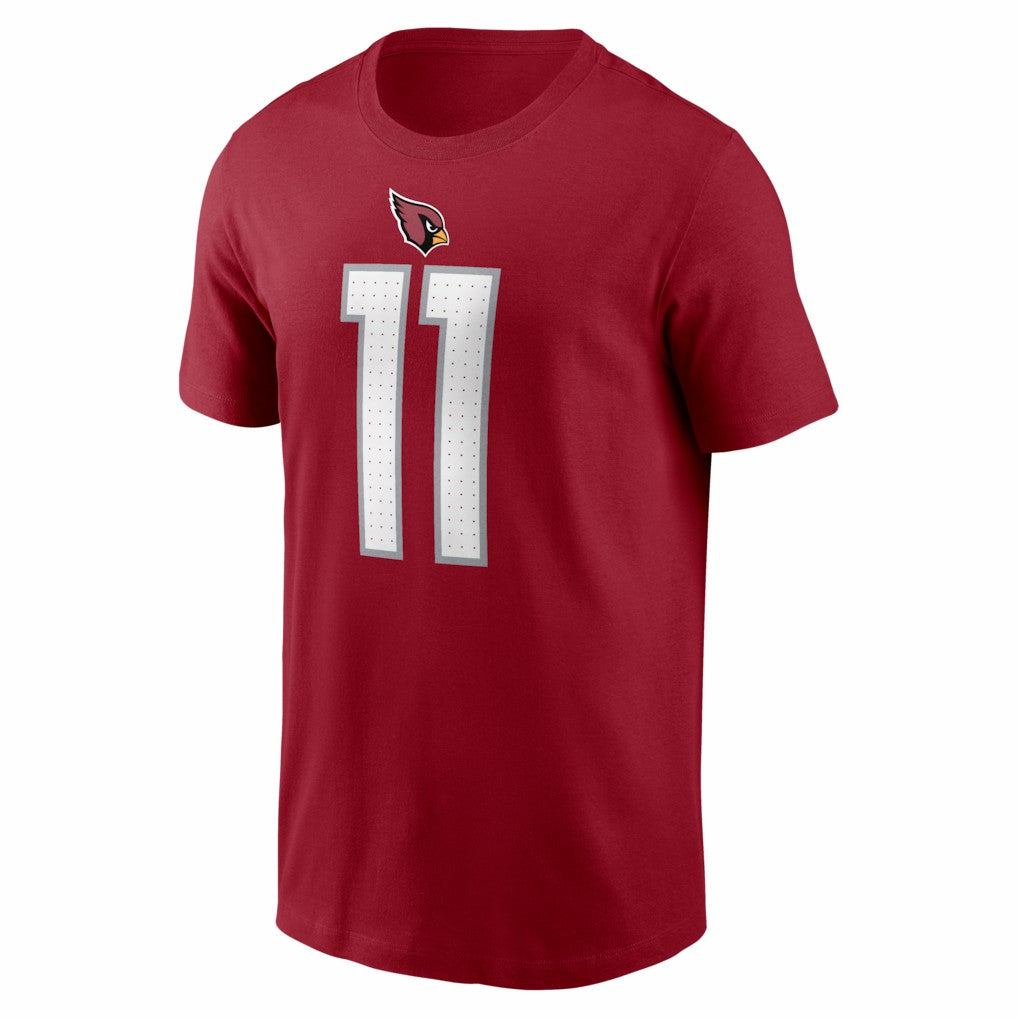 Larry Fitzgerald Arizona Cardinals Retired Player Name & Number T-Shirt Cardinal