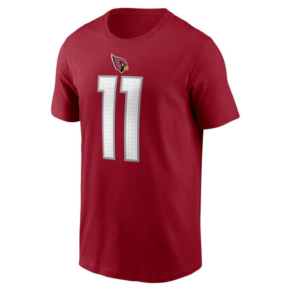 Larry Fitzgerald Arizona Cardinals Retired Player Name & Number T-Shirt Cardinal