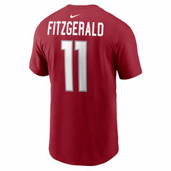 Larry Fitzgerald Arizona Cardinals Retired Player Name & Number T-Shirt Cardinal