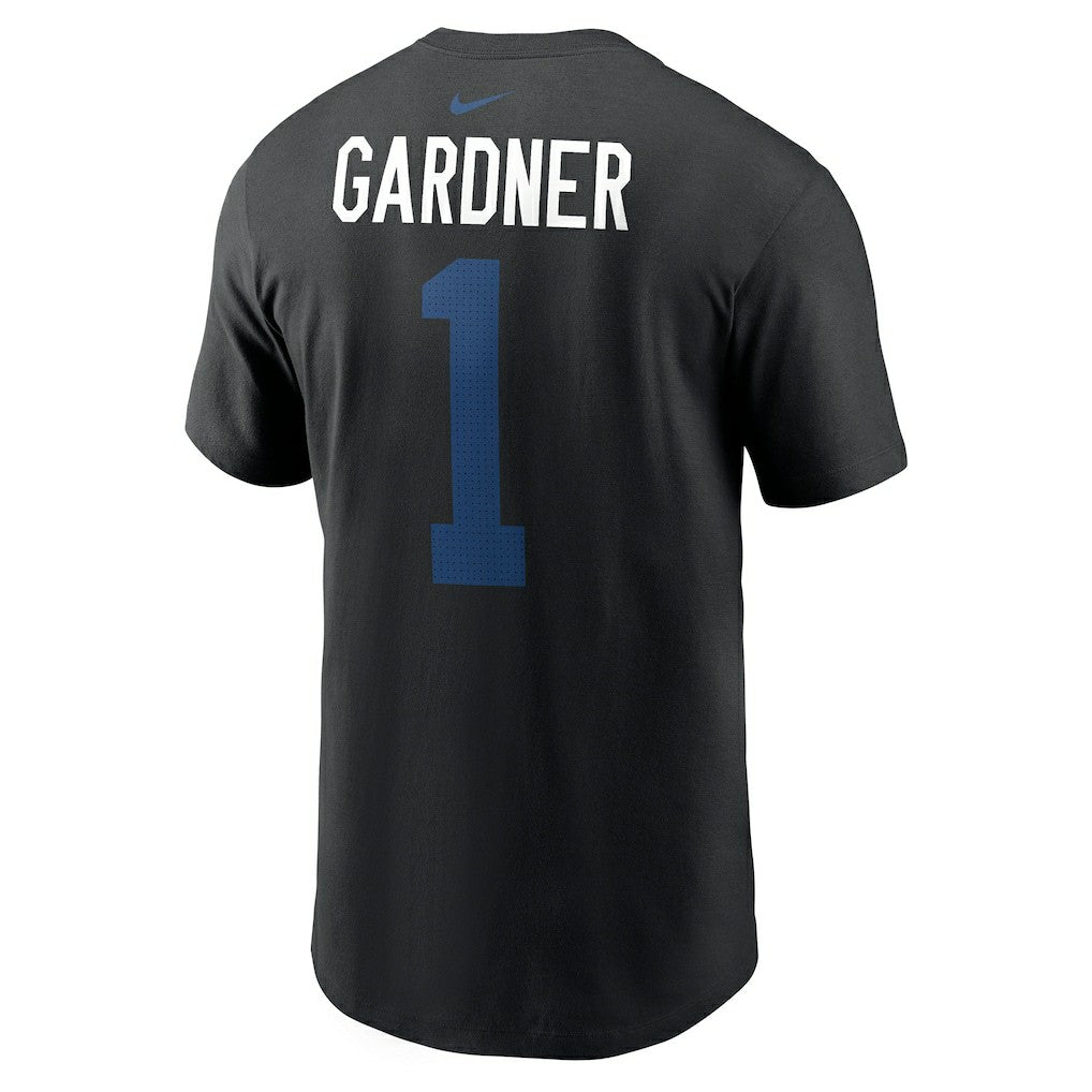 Ahmad Sauce Gardner Indianapolis Colts Player Name & Number T-Shirt Black