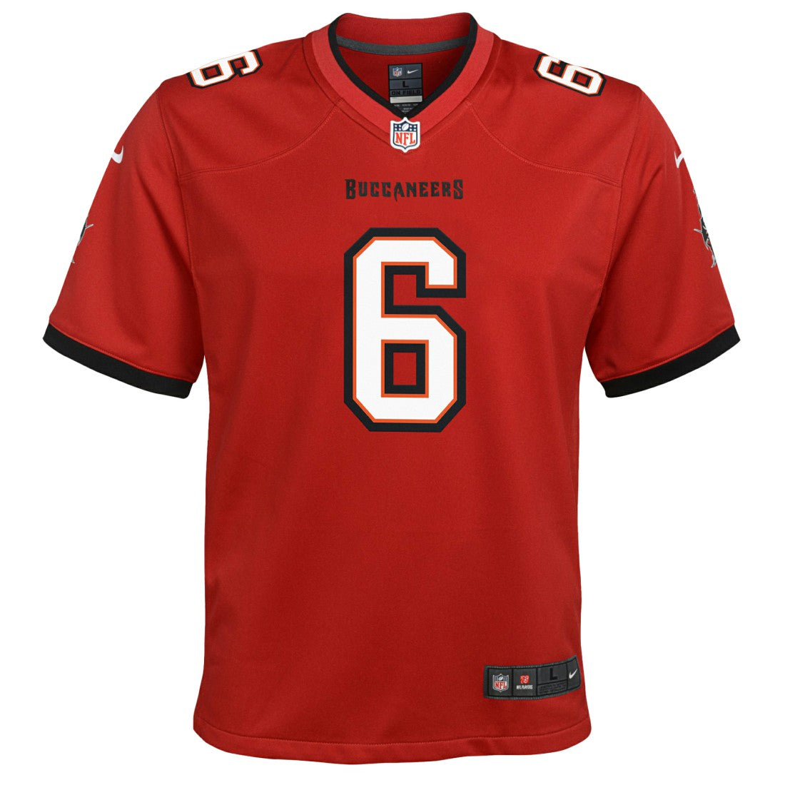 Baker Mayfield Tampa Bay Buccaneers Youth Game Jersey Red