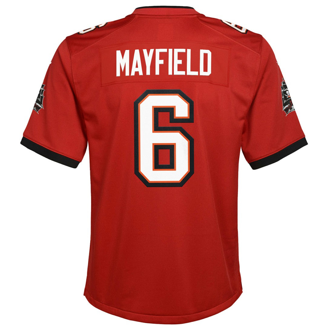 Baker Mayfield Tampa Bay Buccaneers Youth Game Jersey Red