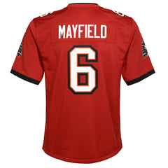 Baker Mayfield Tampa Bay Buccaneers Youth Game Jersey Red